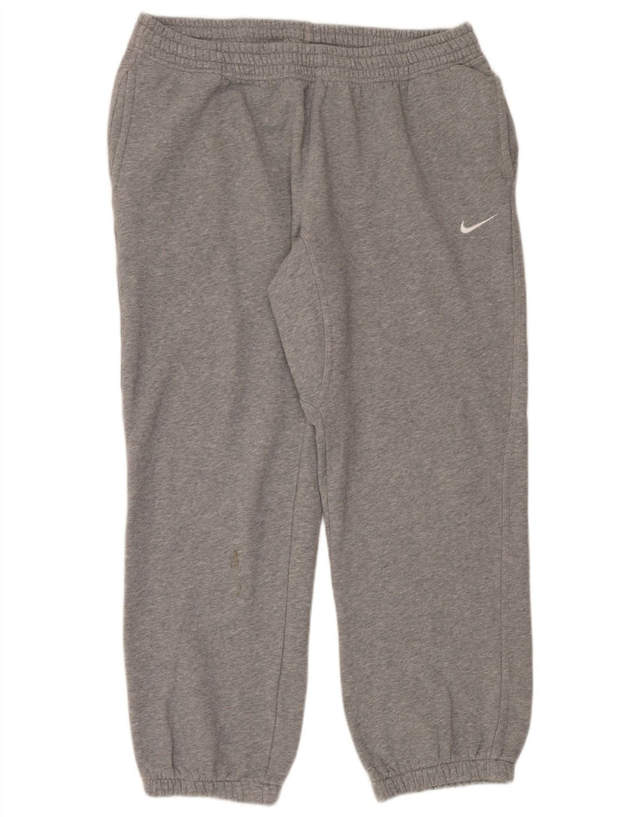 Ανδρική αθλητική φόρμα Nike Παντελόνι Joggers 2XL Γκρι βαμβακερό