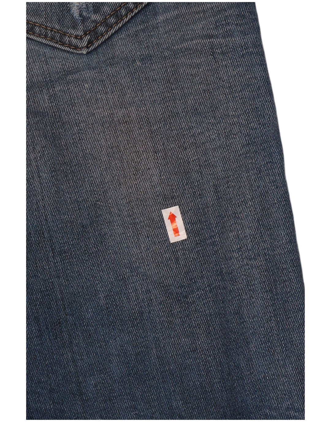 Diesel Mens Thommer Distressed Slim Skinny Jeans W31 L32 Μπλε βαμβακερό