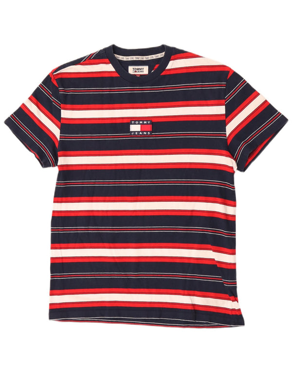 Ανδρικό κοντομάνικο μπλουζάκι Tommy Hilfiger Top μεσαίο πολύχρωμο ριγέ