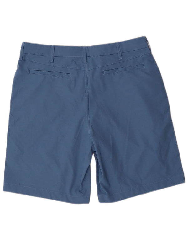 Ανδρικό σορτς Chino LANDS END W34 Large Blue Polyester