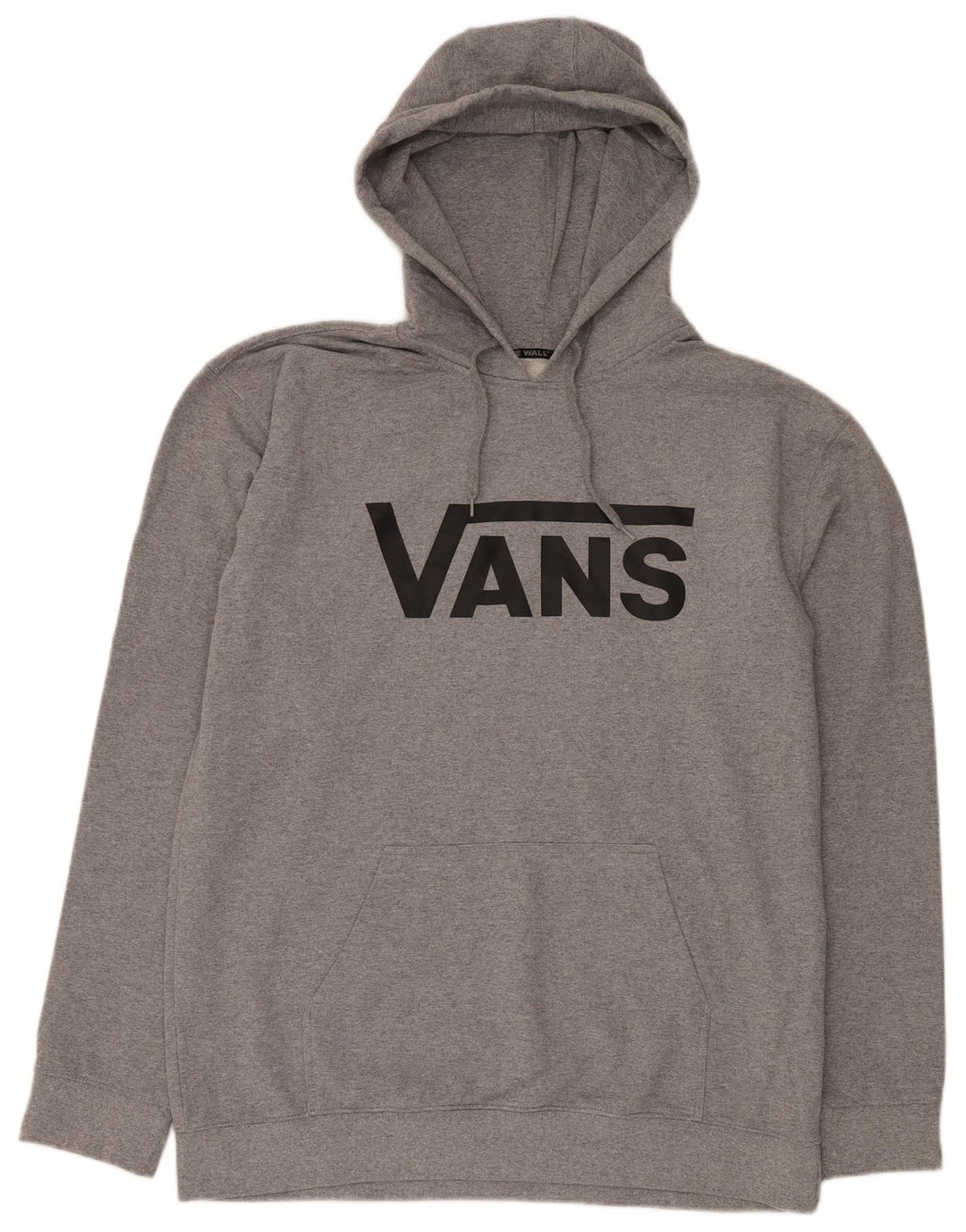 VANS Ανδρικό γραφικό κουκούλα 2XL Γκρι Πολυεστέρας