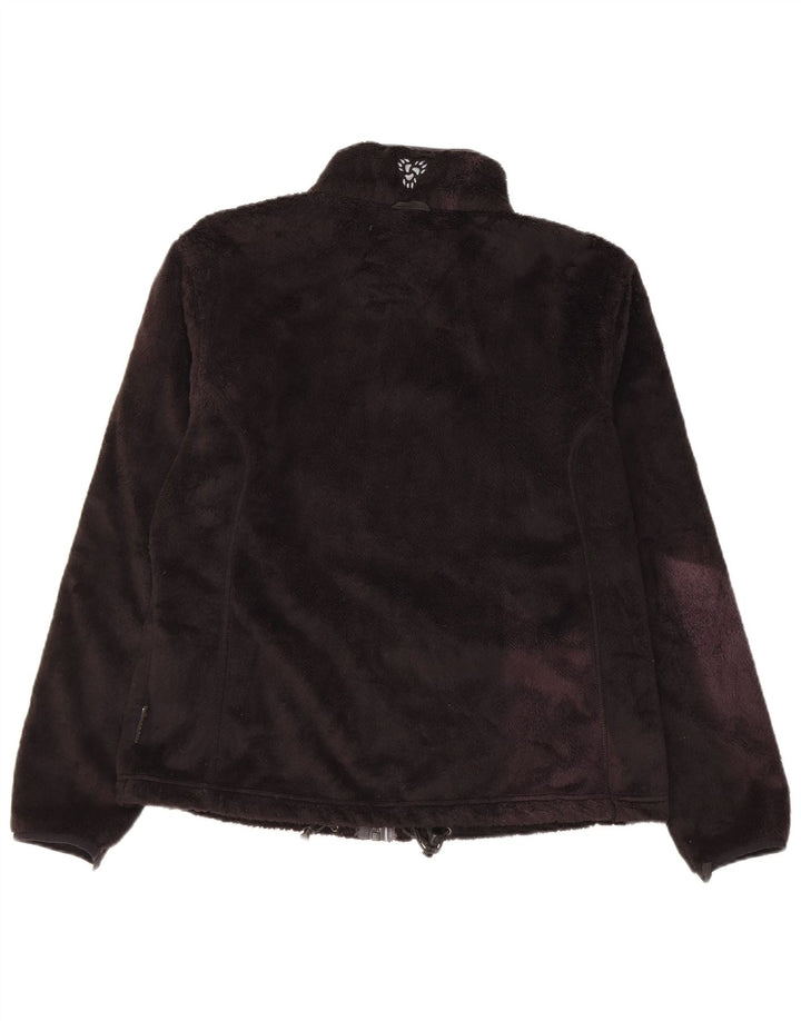 Jack Wolfskin Γυναικεία επένδυση Fleece Jacket UK 16 Large Black Polyester