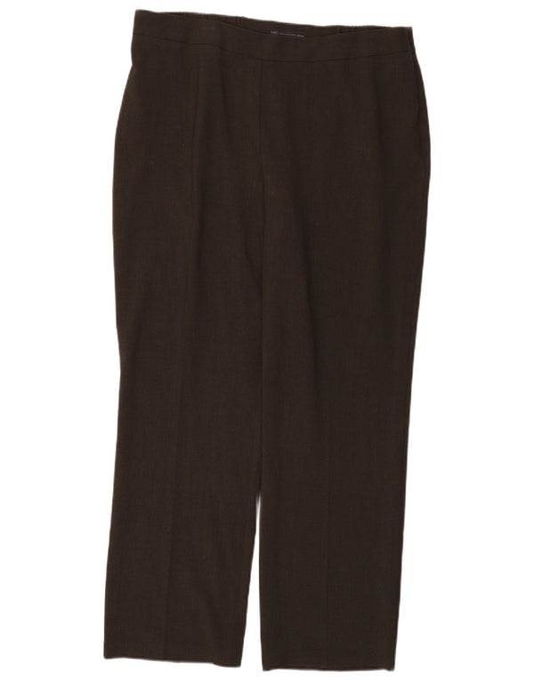 Marks & Spencer Γυναικείο Casual Παντελόνι UK 16 Large W36 L29 Brown