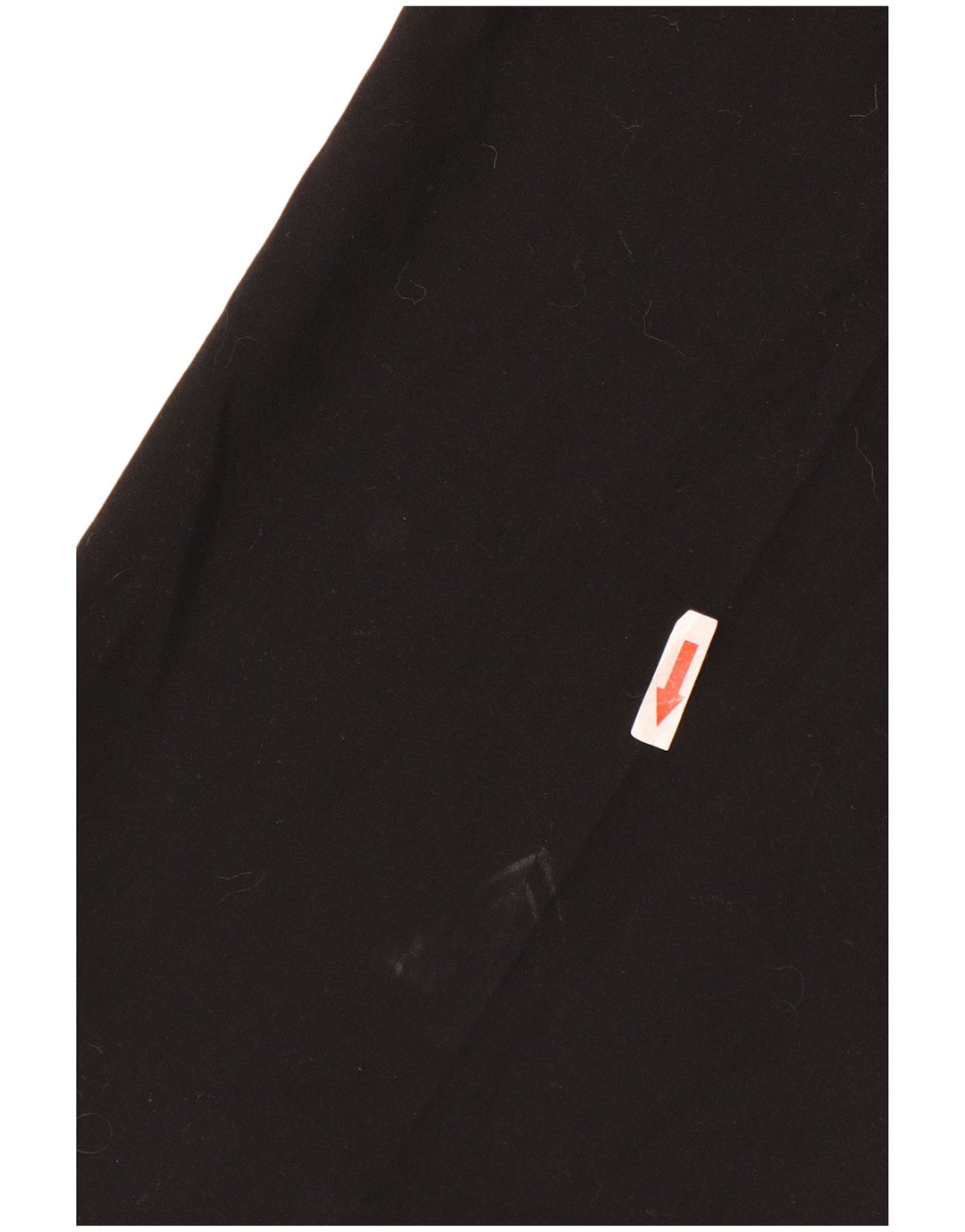 Zara Γυναικείο ίσιο παντελόνι Casual Medium W28 L32 Μαύρο