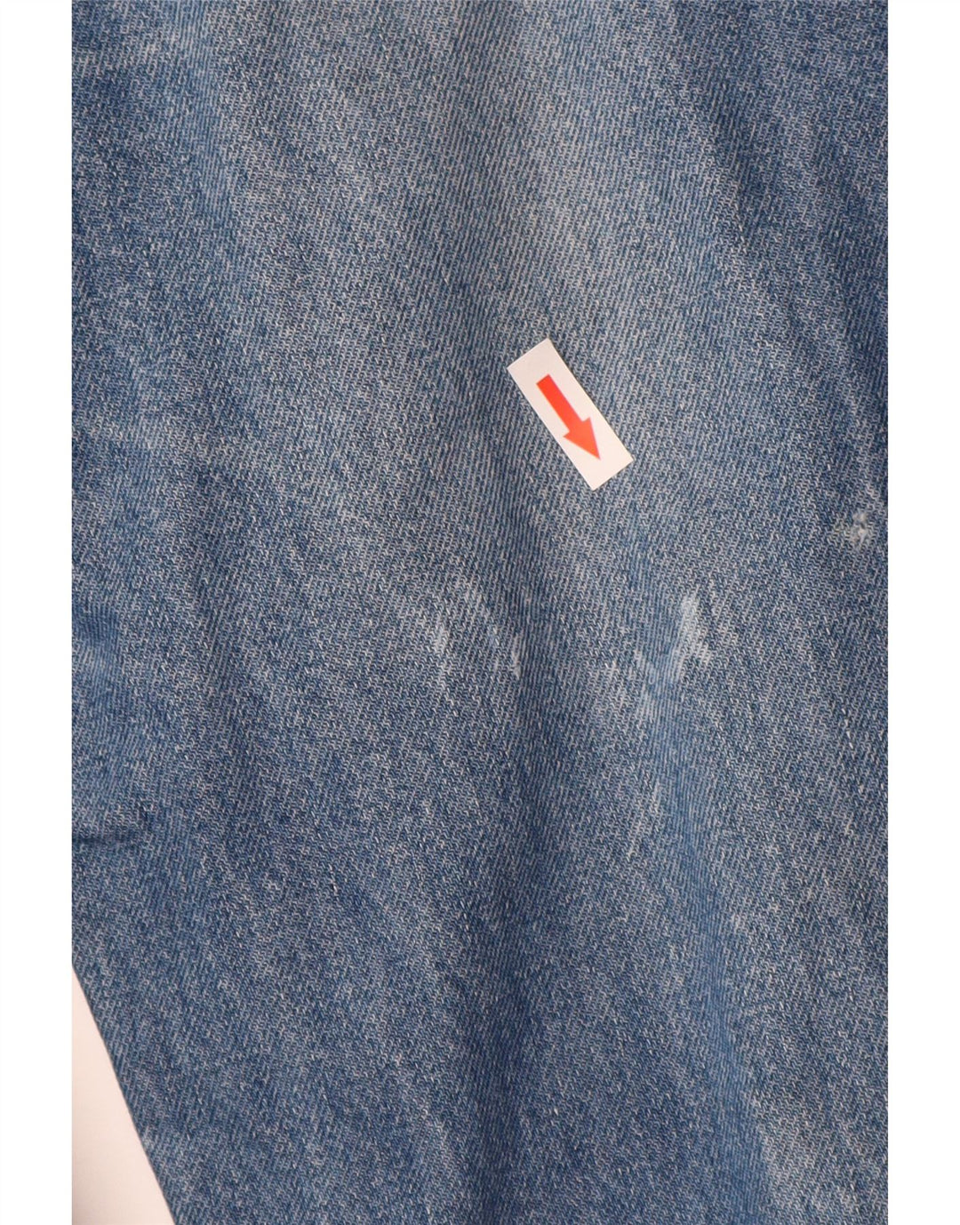 Levi's Mens 521 Straight Jeans W38 L34 Μπλε βαμβακερό