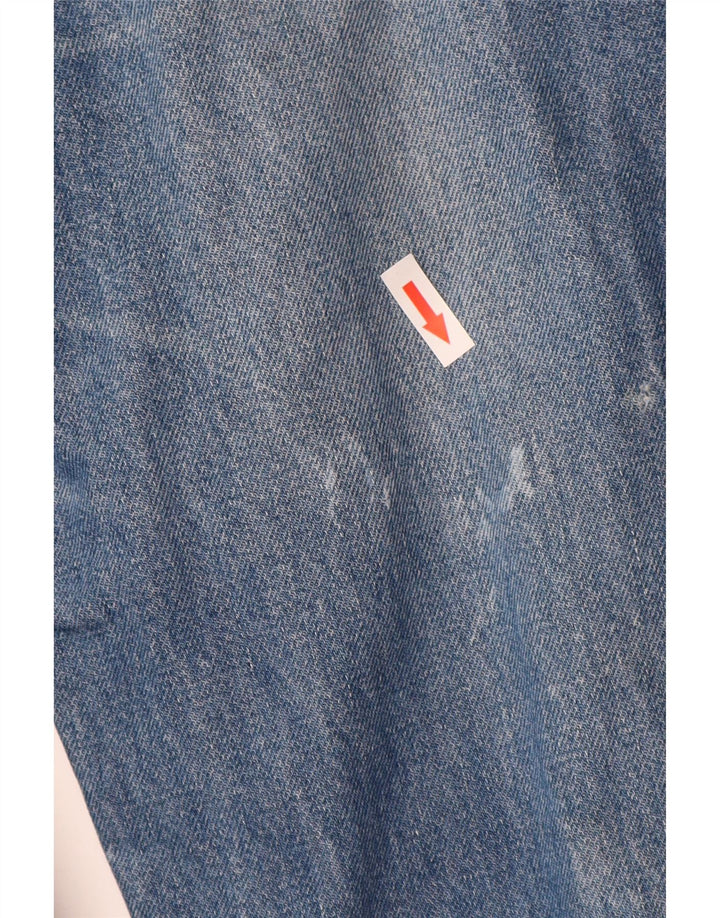 Levi's Mens 521 Straight Jeans W38 L34 Μπλε βαμβακερό