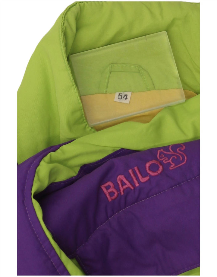 Ανδρικό μπουφάν Bailo Ski IT 54 2XL Green Colourblock