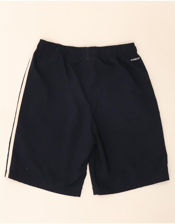 Adidas Boys Aeroready Sport σορτς 13-14 ετών Navy Blue Polyester