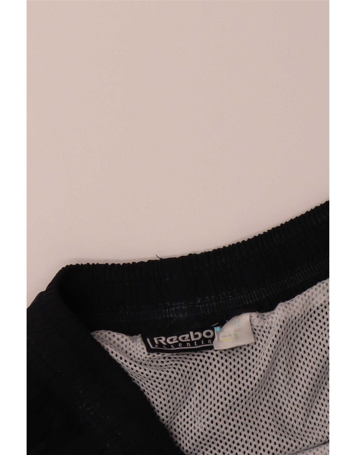 Ανδρικό αθλητικό σορτς Reebok XL μαύρο πολυεστέρα