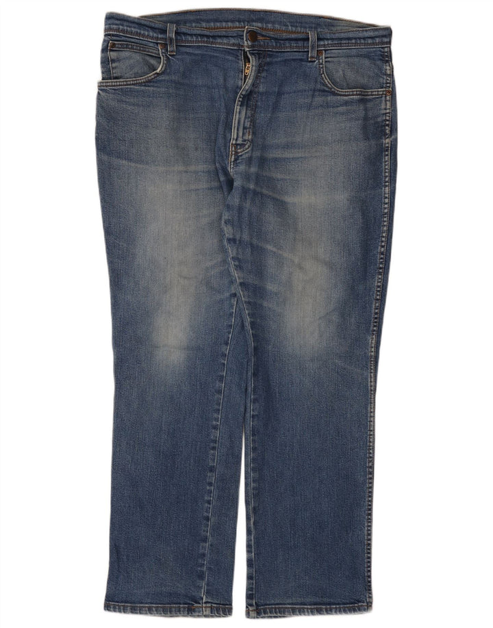Ανδρικό τζιν ίσιο Wrangler Regular Fit W38 L30 Μπλε βαμβακερό