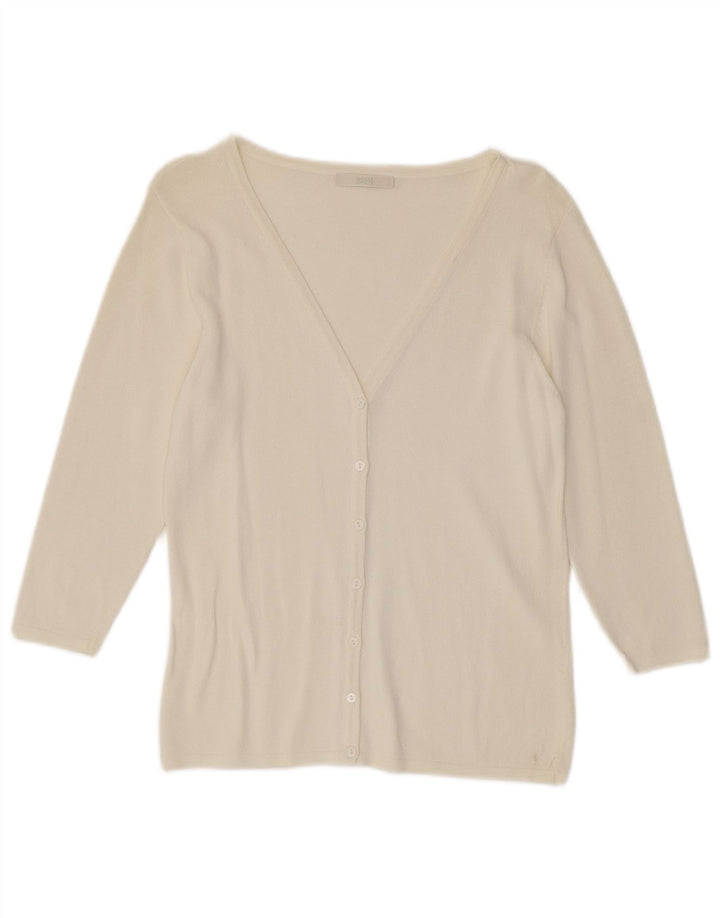 Marks & Spencer Γυναικεία Ζακέτα πουλόβερ UK 10 Small Off White