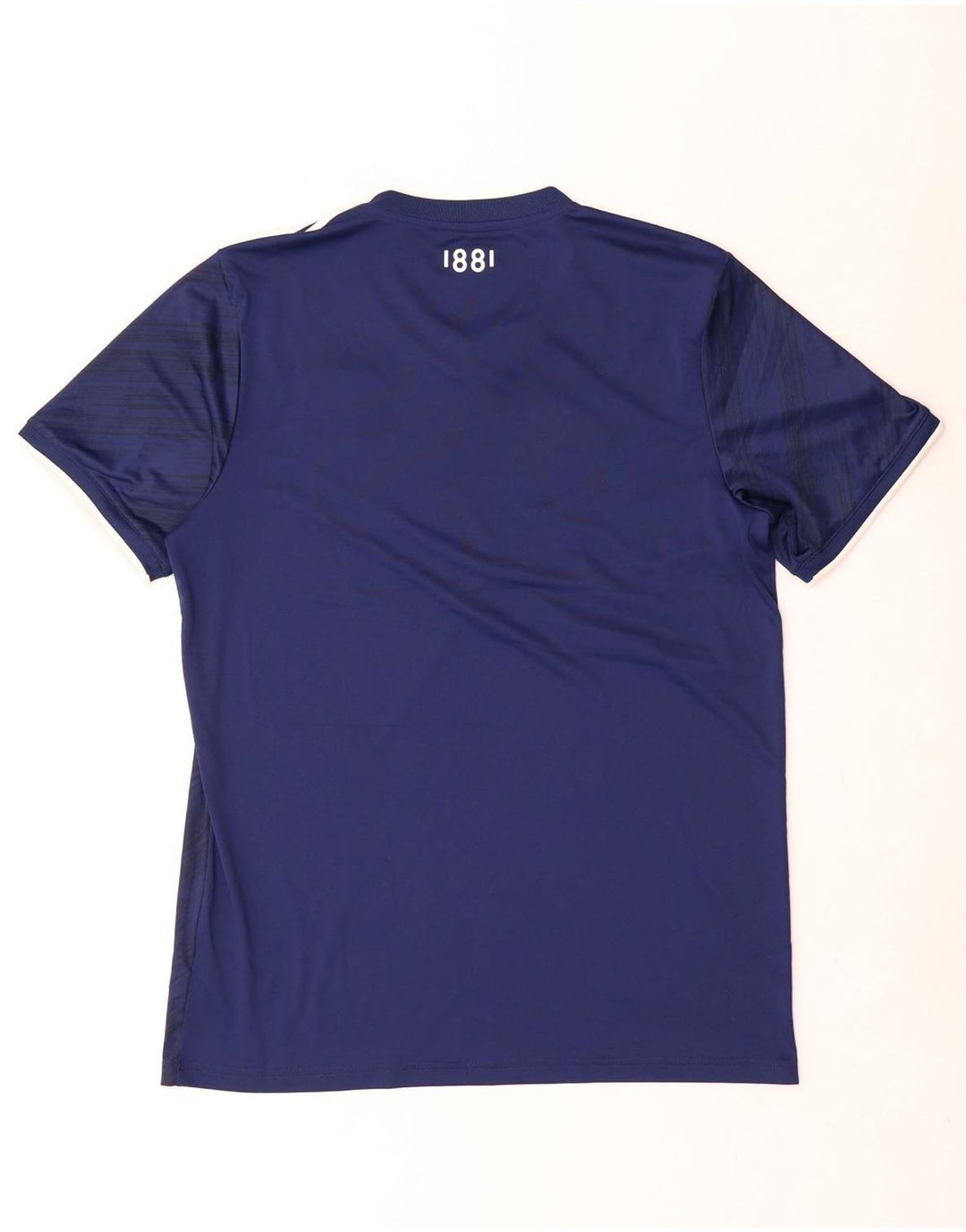 Adidas Ανδρικό T-Shirt Aeroready Top Large Navy Blue Polyester