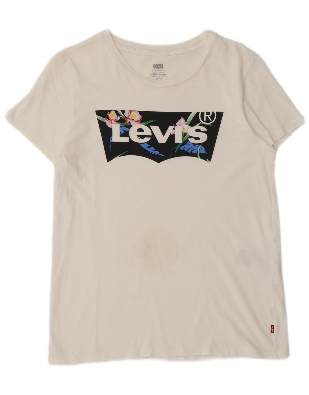 Ανδρικό γραφικό μπλουζάκι LEVI'S Μπλουζάκι Μικρό Βαμβακερό