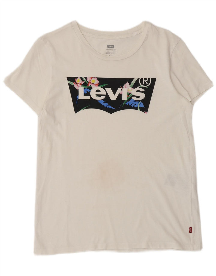 Ανδρικό γραφικό μπλουζάκι LEVI'S Μπλουζάκι Μικρό Βαμβακερό