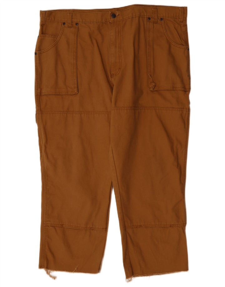 Ανδρικό ίσιο παντελόνι Cargo Dickies W44 L26 Μπεζ βαμβακερό