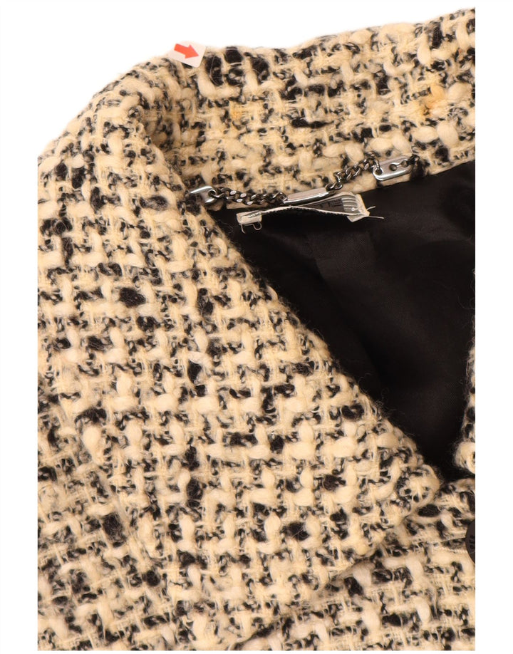PERTE BY KRIZIA Γυναικείο Oversized Πανωφόρι Μέγεθος 21 Medium Beige Flecked