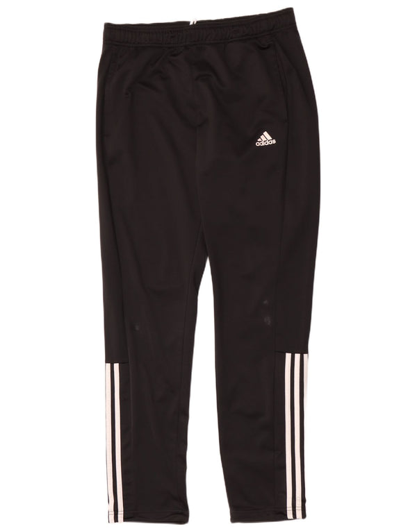 Adidas Ανδρική φόρμα παντελόνι UK 42/44 Large Black Polyester Sports