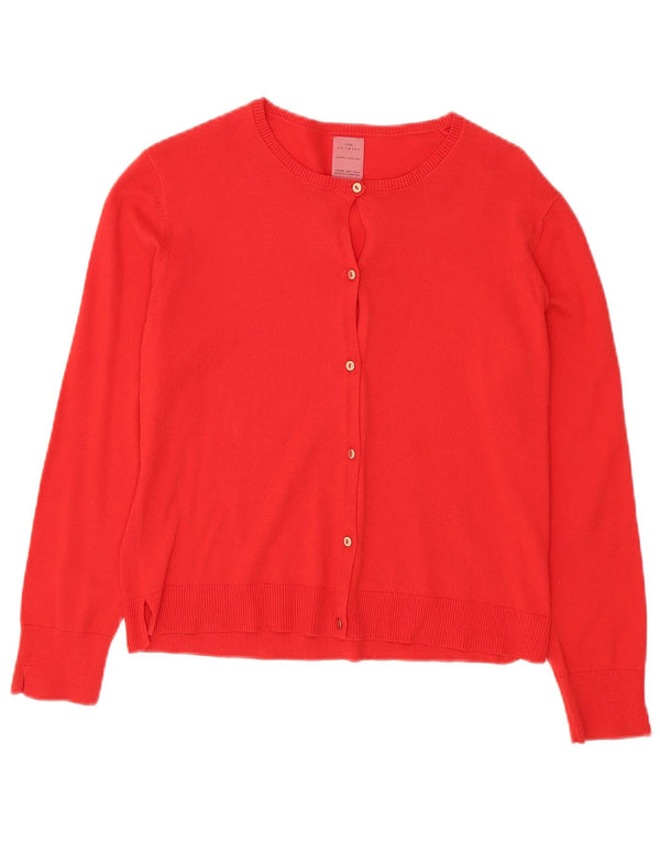 Zara Girls Cardigan πουλόβερ 13-14 ετών Κόκκινο