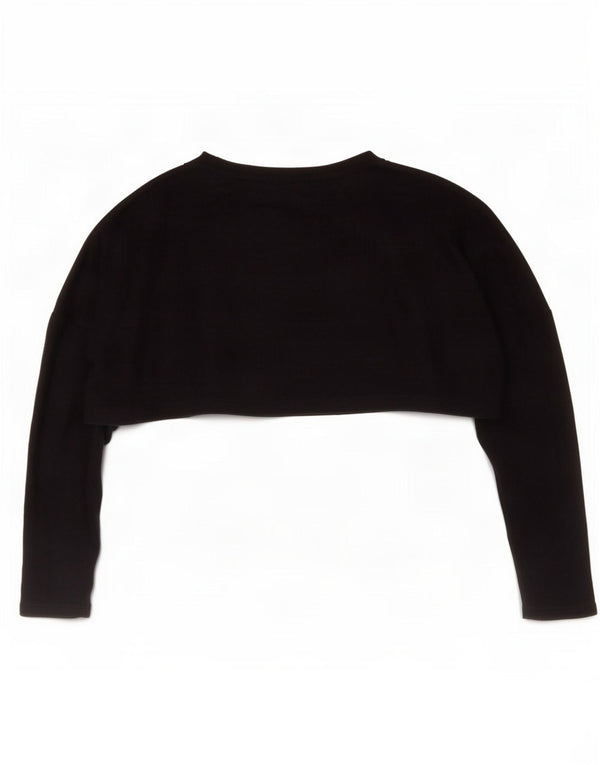 Topshop Γυναικείο Bolero Jumper UK 10 Small Navy Blue Acrylic