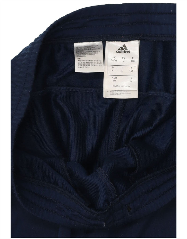 Ανδρική φόρμα ADIDAS Παντελόνι Joggers UK 36/38 Small Navy Blue Polyester