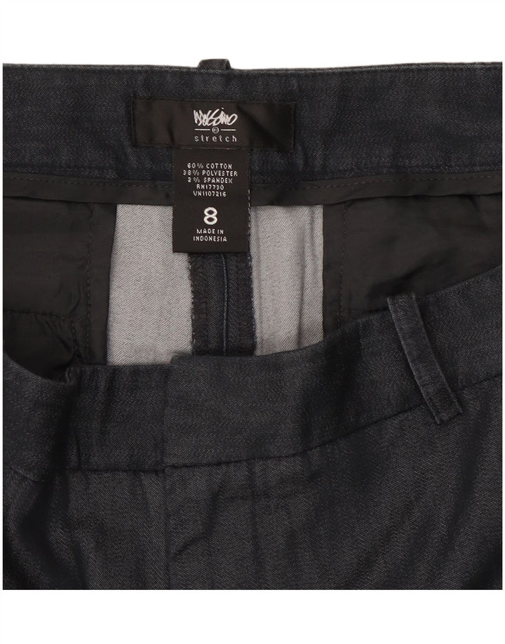 MOSSIMO Γυναικείο σορτς Chino US 8 Medium W30 μαύρο βαμβακερό