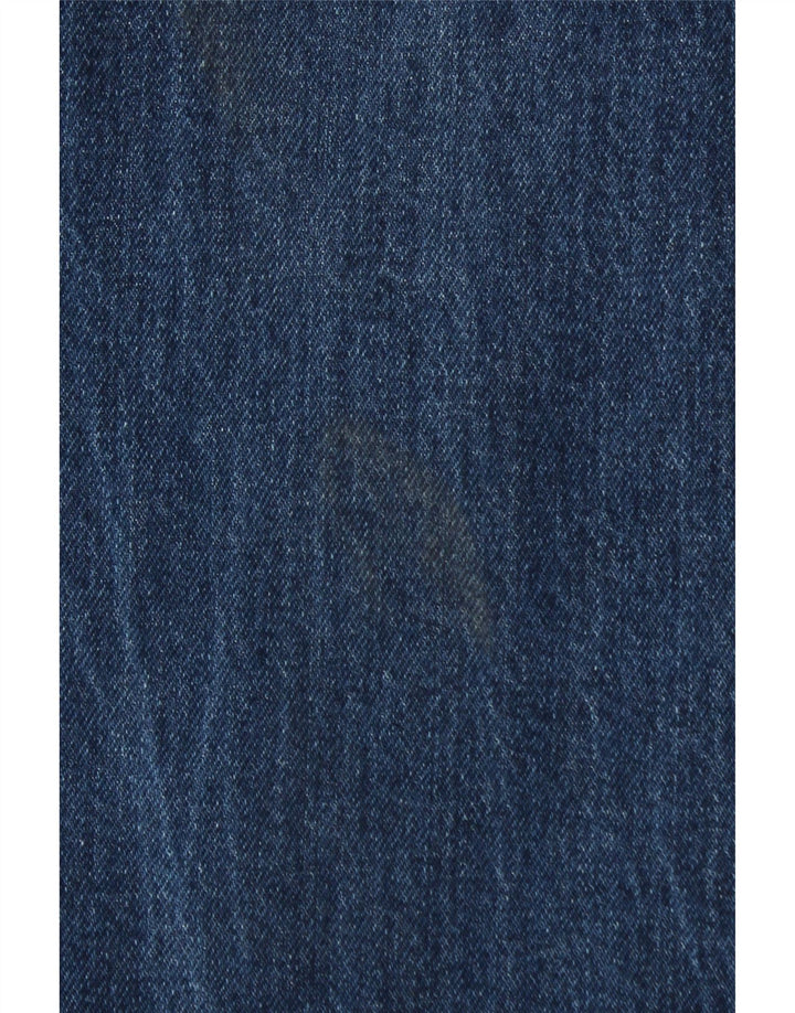 Levi's Mens 501 Straight Jeans W30 L25 Blue Cotton