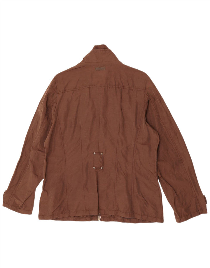 Marlboro Classics Γυναικείο Utility Μπουφάν EU 44 XL Καφέ Λινό