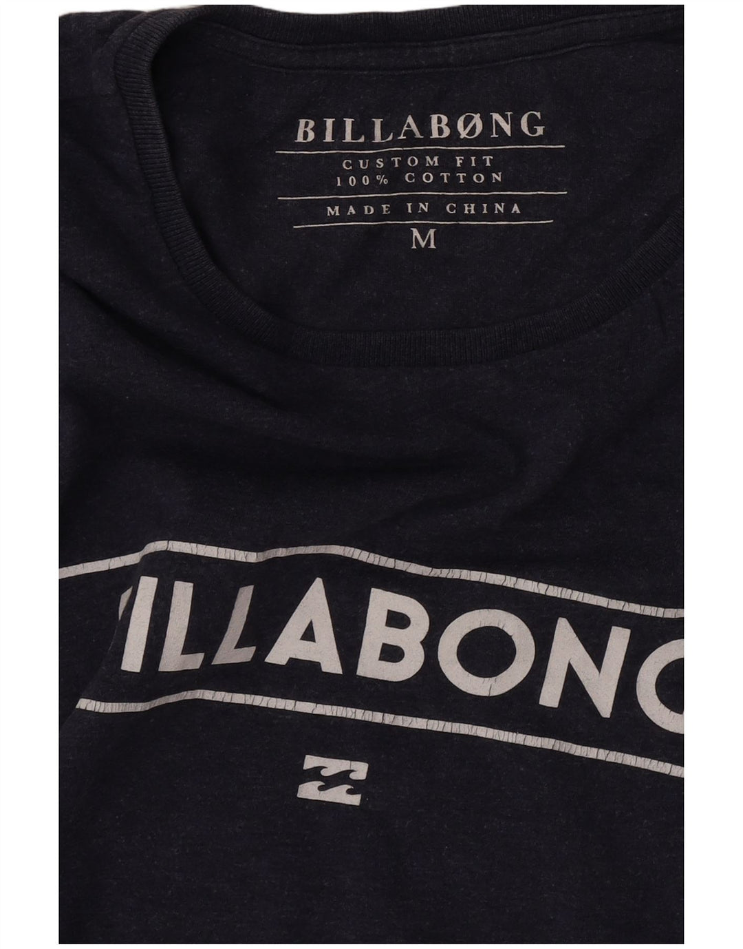 Ανδρικό γραφικό μπλουζάκι Billabong, Μπλουζάκι, μεσαίο, μπλε ναυτικό, βαμβακερό