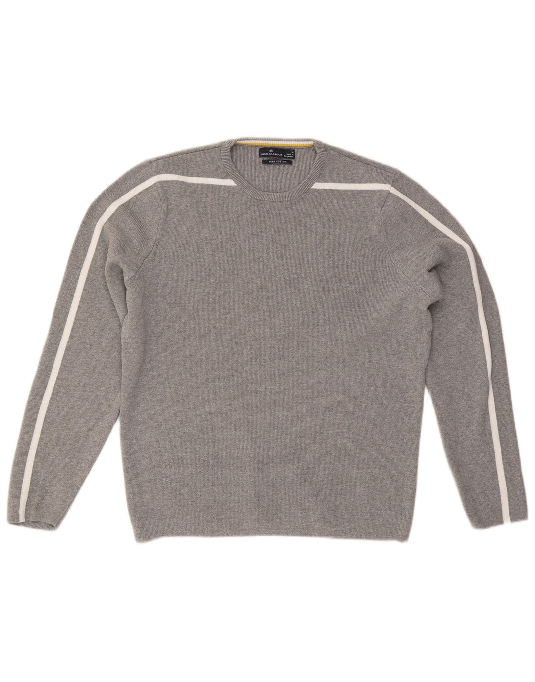 Marks & Spencer Γυναικείο πουλόβερ με λαιμόκοψη UK 14 Medium Grey