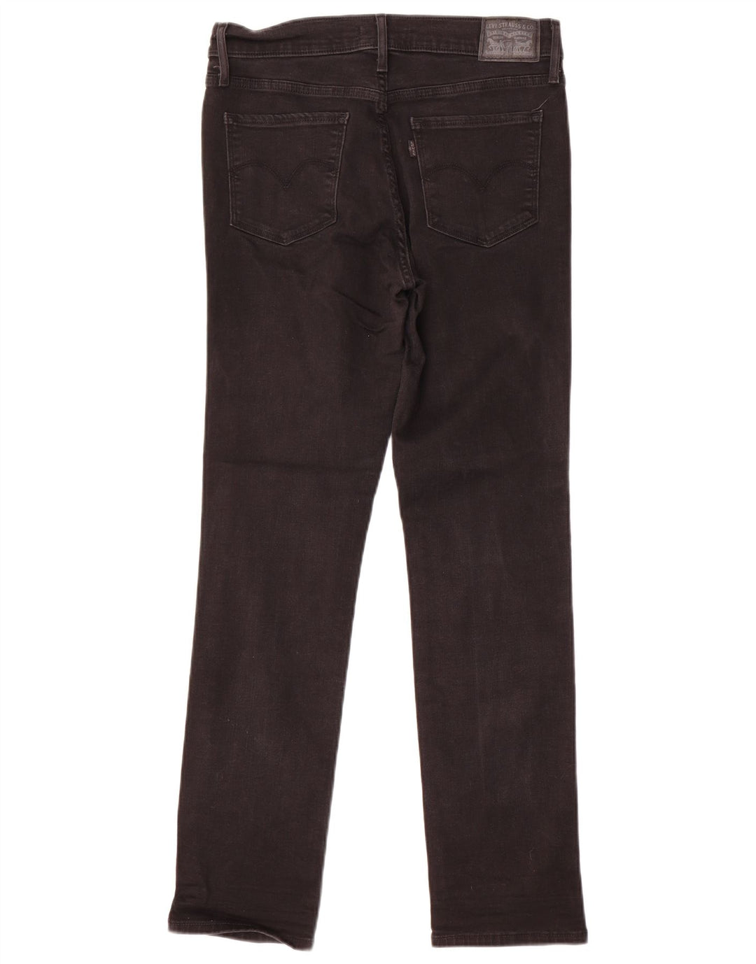 Levi's Womens 312 Shaping Slim Jeans W30 L30 Μαύρο