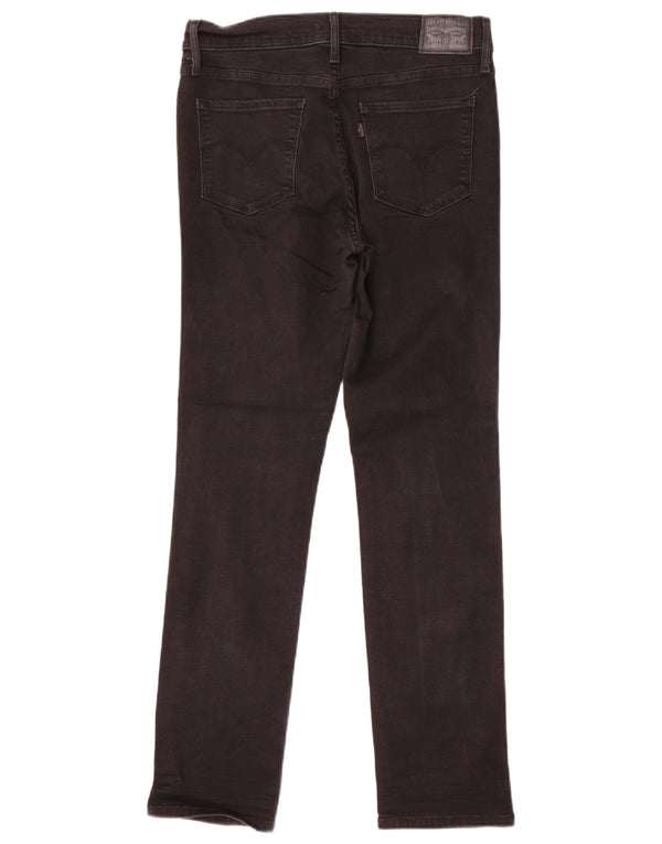 Levi's Womens 312 Shaping Slim Jeans W30 L30 Μαύρο