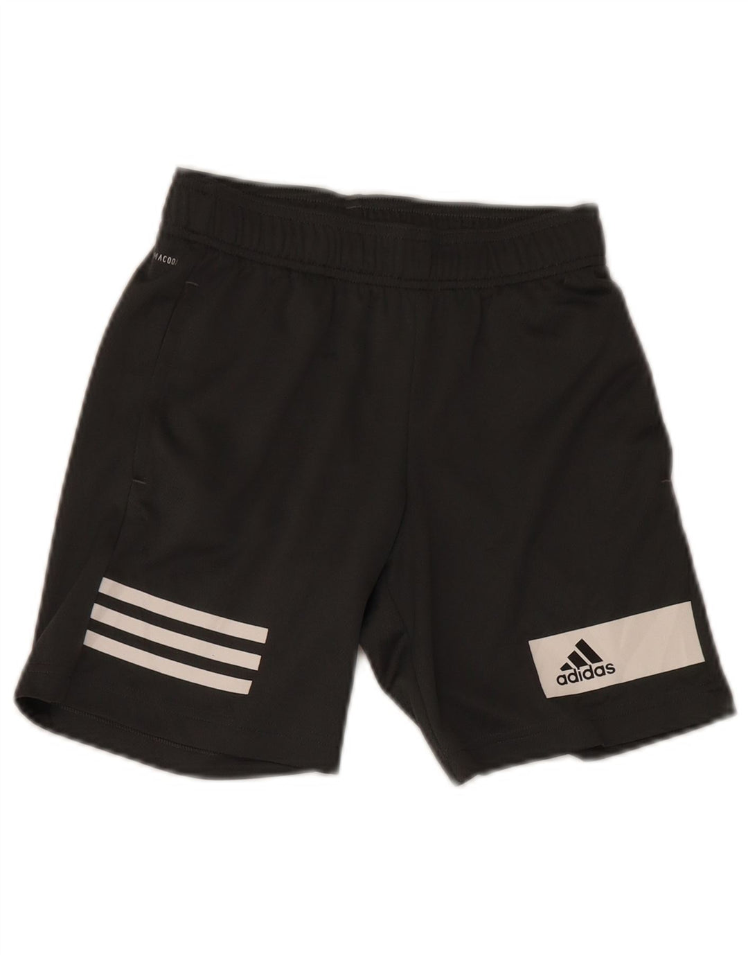 Adidas Boys Climacool σορτς 9-10 ετών γκρι πολυεστέρας