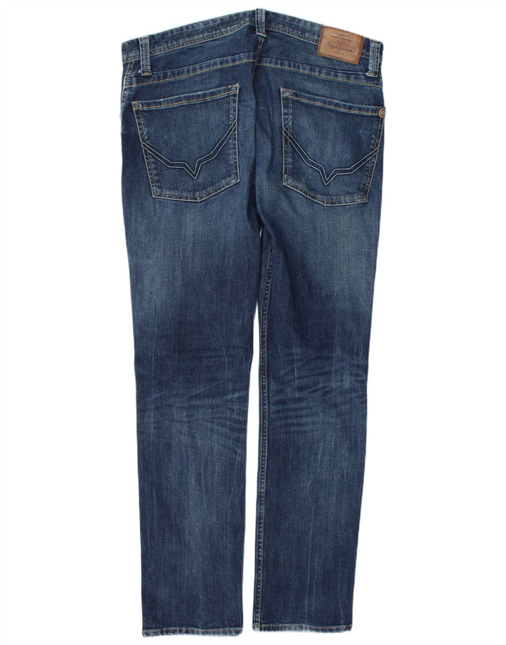 PEPE Jeans Ανδρικό Slim Jeans W34 L34 Blue Cotton