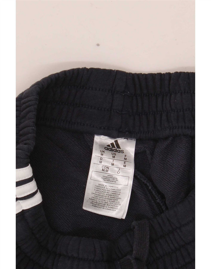 Ανδρικό αθλητικό σορτς Adidas, μεσαίο μπλε βαμβακερό