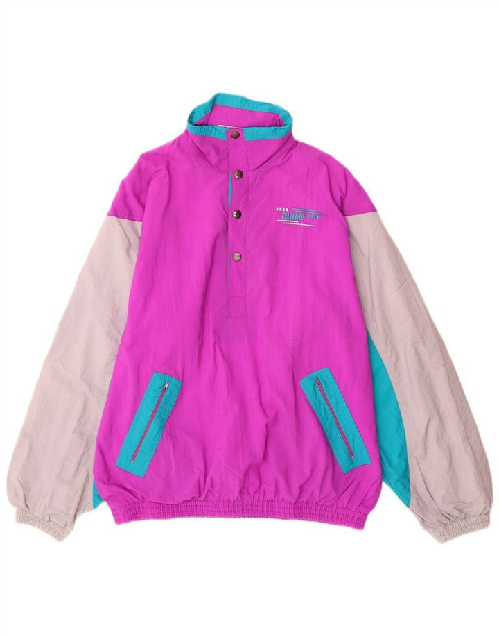 Ανδρική φόρμα πουλόβερ Dubin Top Jacket Μεγάλο Μωβ Χρώμα Πολυαμίδιο