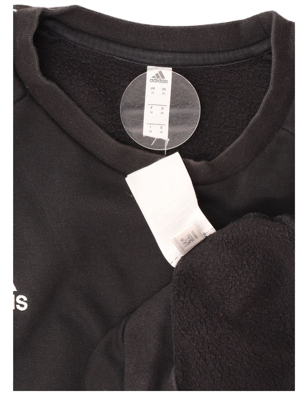 Ανδρικό φούτερ Adidas Jumper Μεσαίο μαύρο βαμβακερό