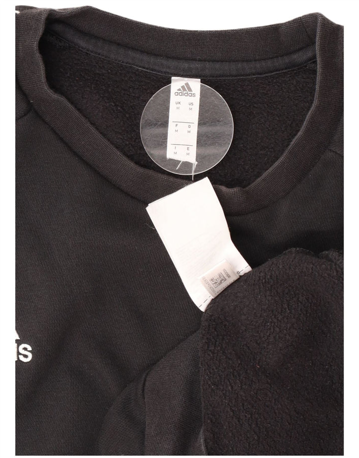 Ανδρικό φούτερ Adidas Jumper Μεσαίο μαύρο βαμβακερό