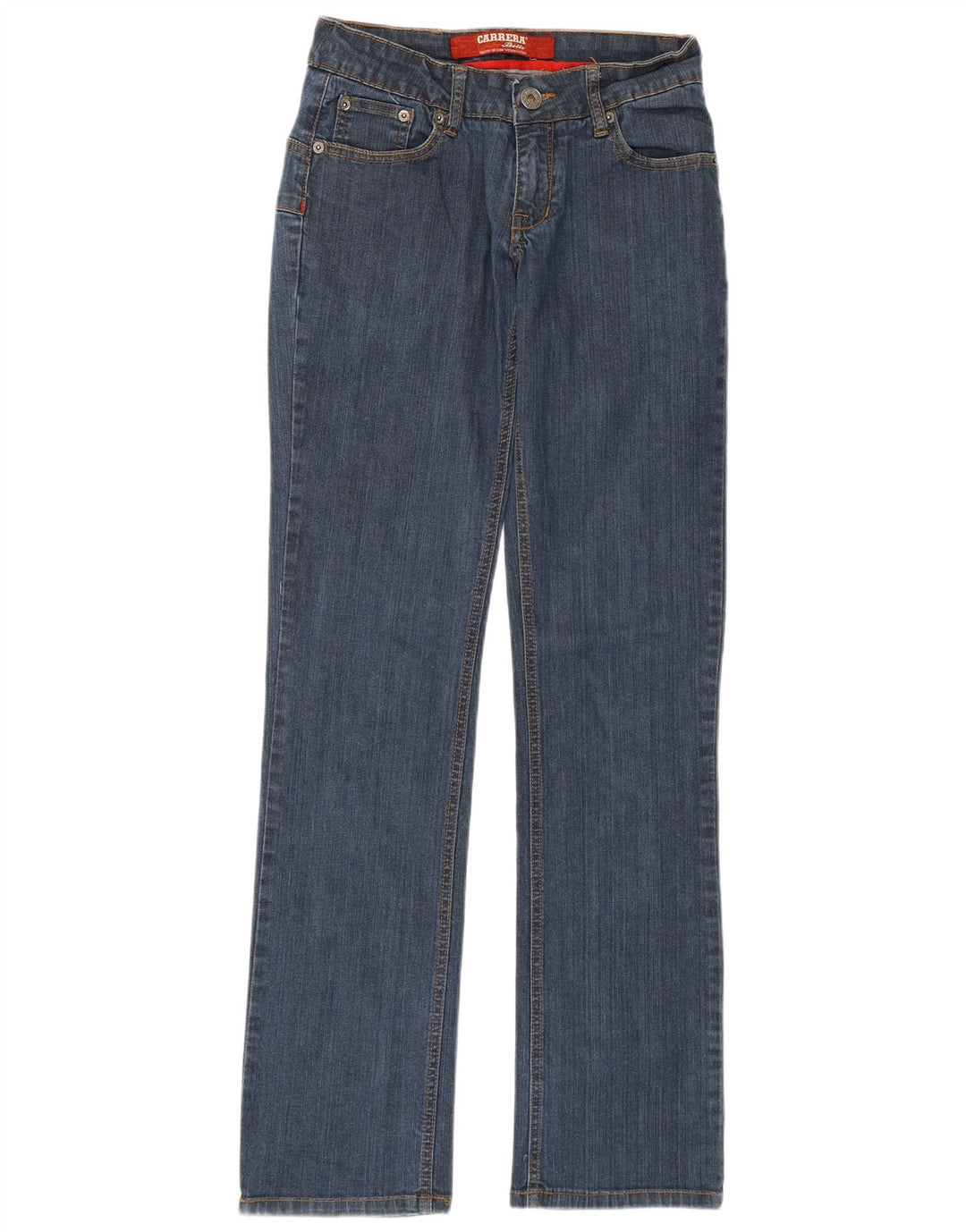 CARRERA Γυναικείο ίσιο τζιν IT 42 Medium W28 L33 Μπλε βαμβακερό