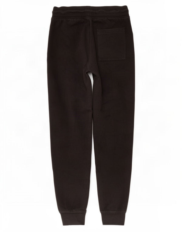 Tommy Hilfiger Mens Tracksuit Trousers Joggers Small Black Cotton