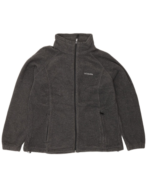 COLUMBIA Γυναικείο Fleece Jacket UK 18 XL Grey Polyester