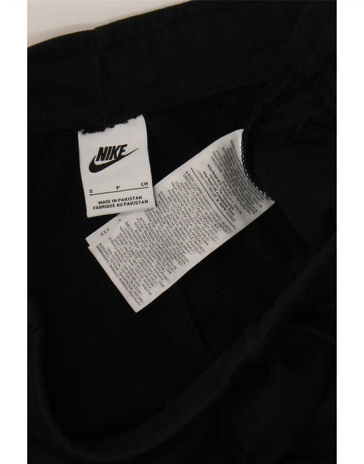 Ανδρική φόρμα Nike Παντελόνι Joggers Μικρό μαύρο βαμβακερό