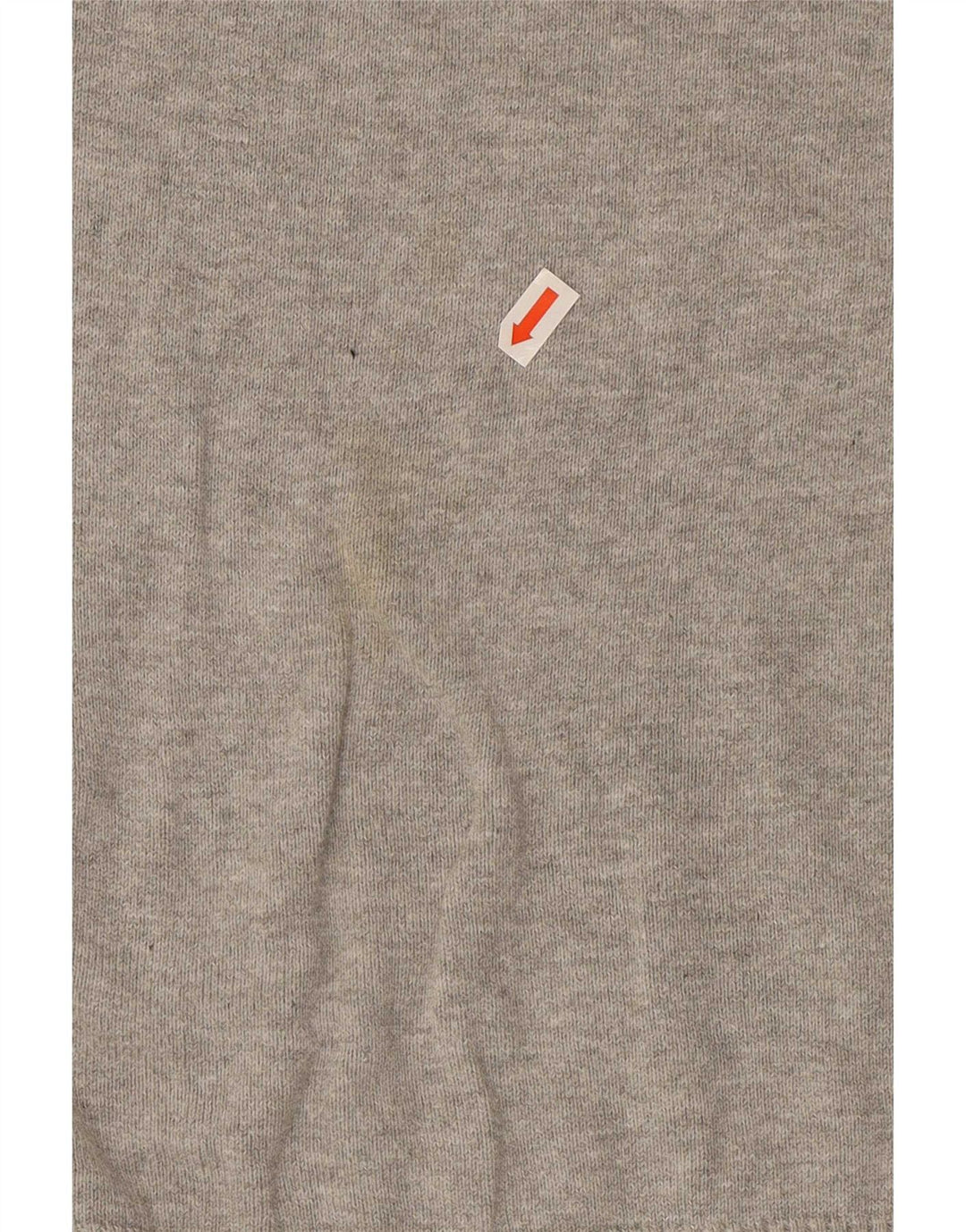 Ανδρικό πουλόβερ Penguin Crew Neck Jumper μεγάλο γκρι βαμβακερό