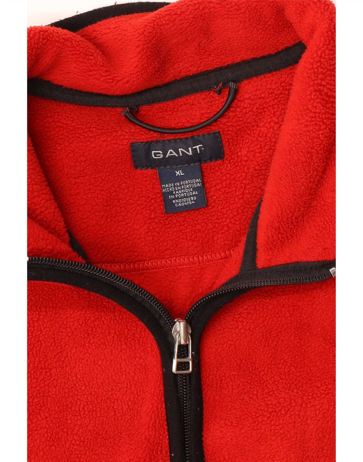 Ανδρικό Fleece Jacket Gant UK 42 XL Red