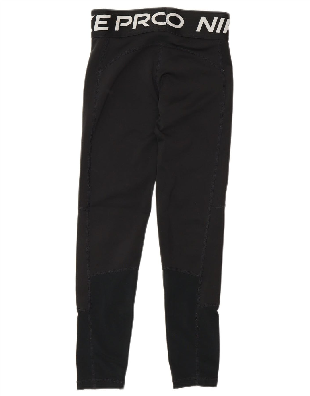 Γραφικό κολάν Nike Girls Dri Fit 8-9 ετών Μικρό μαύρο πολυεστέρα