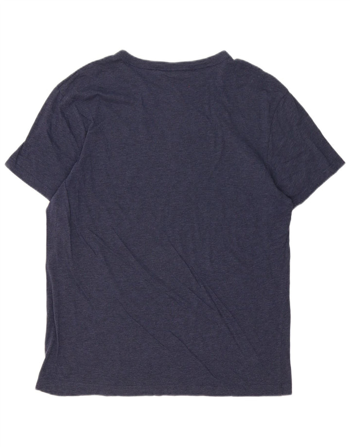 Ανδρικό γραφικό T-Shirt G-Star Top XL Navy Blue