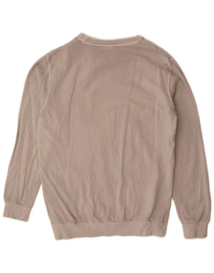 Ανδρικό φούτερ Fila Jumper Μικρό Γκρι Βαμβακερό