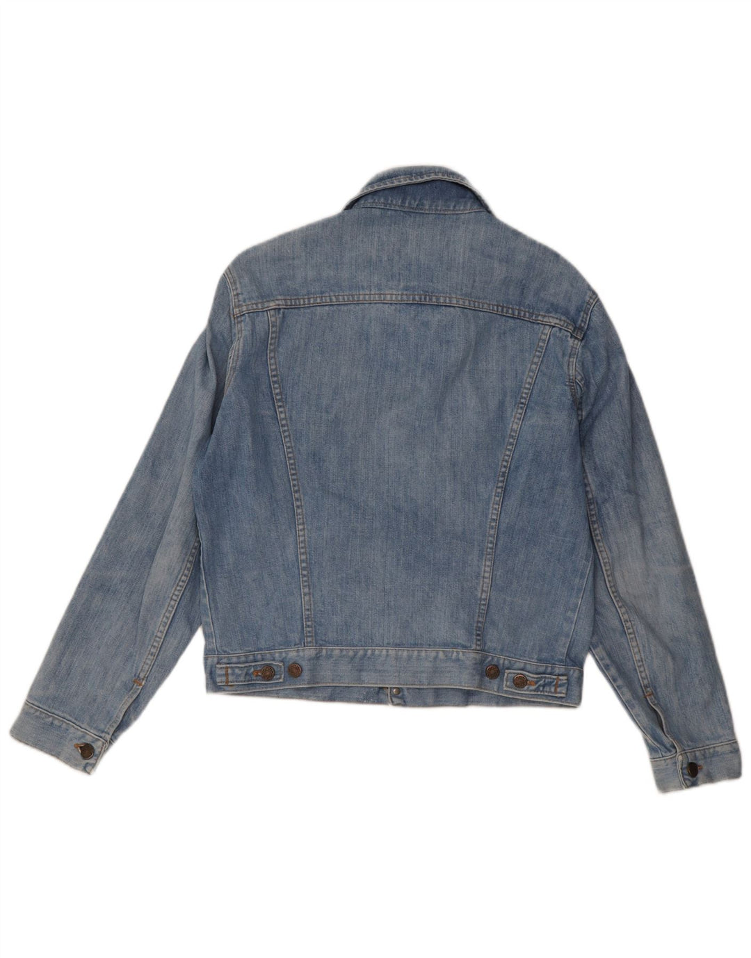 Vintage Ανδρικό Τζιν Μπουφάν UK 38 Medium Blue