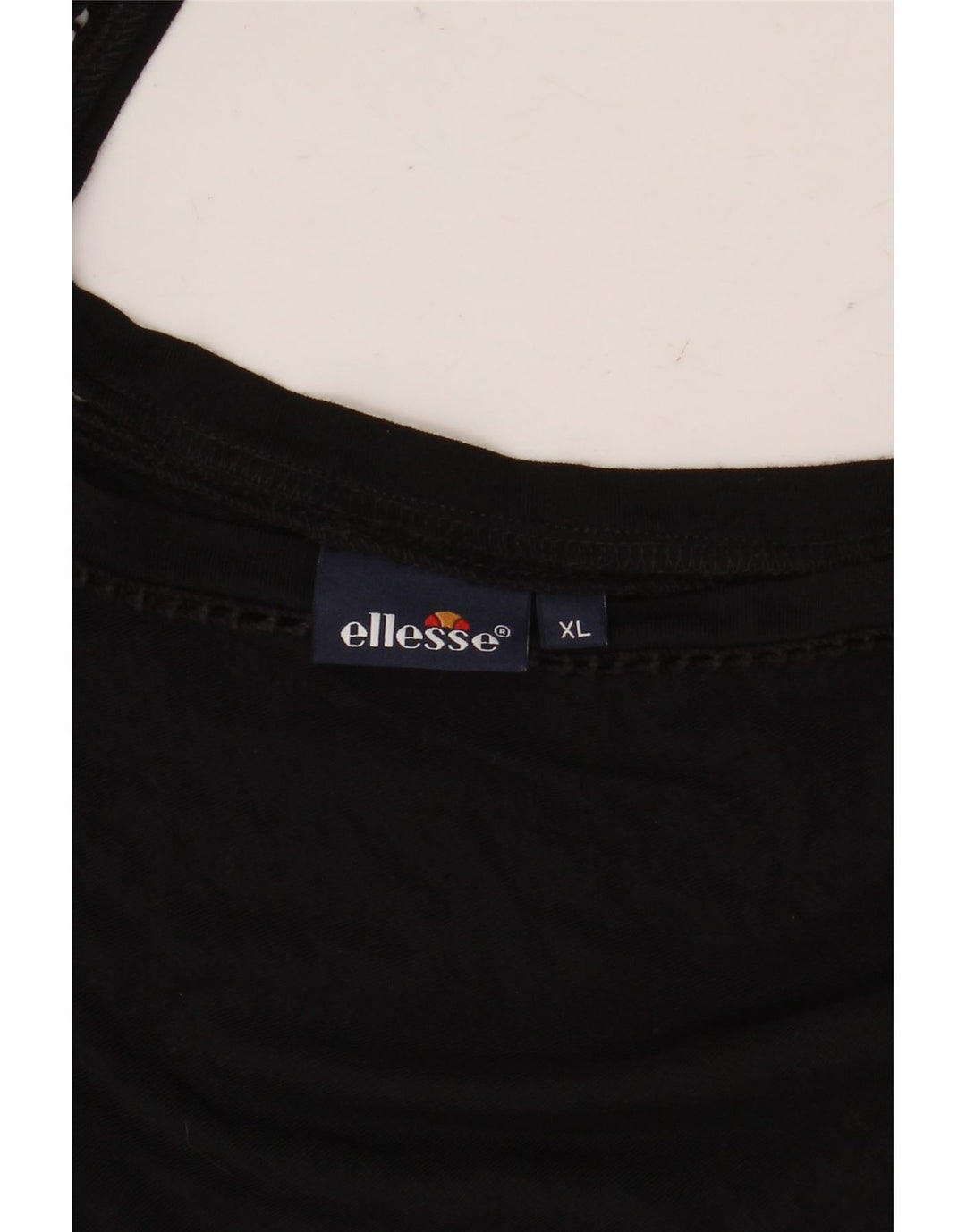 Ellesse Γυναικείο T-Shirt Top UK 18 XL Μαύρο