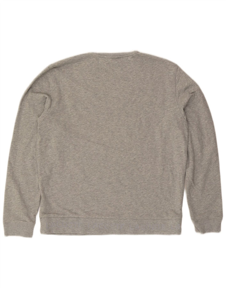 Ανδρικό φούτερ Lacoste Jumper Size 5 Μεγάλο βαμβακερό γκρι φλιτζάνι