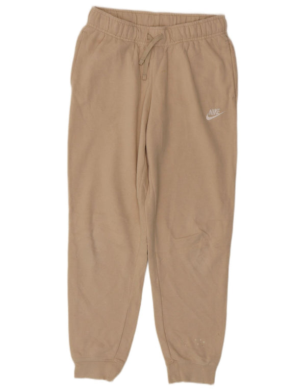 Ανδρική φόρμα Nike Παντελόνι Joggers Μικρό μπεζ βαμβακερό